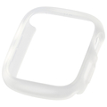 エレコム Apple Watch 44mm用フルカバーケース/TOUGH SLIM LITE/プレミアムガラス AW-25DFCTSLCR