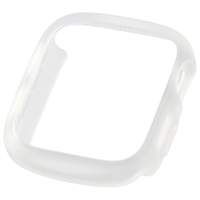 エレコム Apple Watch 44mm用フルカバーケース/TOUGH SLIM LITE/プレミアムガラス AW-25DFCTSLCR