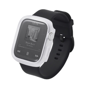 エレコム Apple Watch 44mm用フルカバーケース/TOUGH SLIM LITE/プレミアムガラス AW-25DFCTSLCR-イメージ2