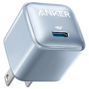 Anker 充電器 (20W) グレイッシュブルー A2637NG6 Anker 充電器 (20W) グレイッシュブルー A2637NG6