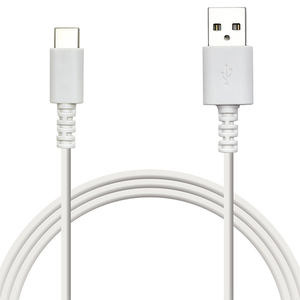 ラスタバナナ スマートフォン用USB充電通信ケーブル(1.5m) ホワイト R15CAAC3A01WH ラスタバナナ スマートフォン用USB充電通信ケーブル(1.5m) ホワイト R15CAAC3A01WH
