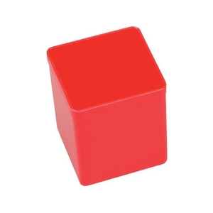 ａｌｌｉｔ プラスチックボックス Allitパーツケース EuroPlus用 赤 FC424VV-2493800-イメージ1