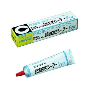 セメダイン 自動車ボデーシーリング材 鈑金白色シーラーF 180ml FC648FS-3368360-イメージ1