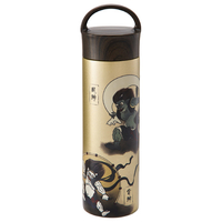 ReachWill魔法瓶 日本伝統文化ステンレスマグボトル(400ml) 風神雷神柄 RWG-JP40FR