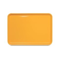 橋本達之助工芸 レンジＯＫ！すべり止め付き！ランチョントレー　イエローＭ イエロー ﾋﾟﾉﾄﾚ-33CMｶｸY