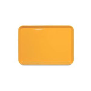 橋本達之助工芸 レンジＯＫ！すべり止め付き！ランチョントレー　イエローＭ イエロー ﾋﾟﾉﾄﾚ-33CMｶｸY-イメージ1