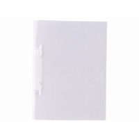 リヒトラブ ルーパーファイル A4タテ 2穴 100枚収容 乳白 5冊 1パック（5冊） F844645-F3006-5P