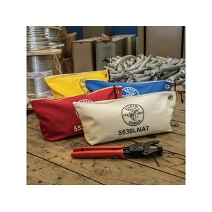 ＫＬＥＩＮ ＴＯＯＬＳ ツールポーチ ラージ 3個セット(赤、青、黄色) レッド､ブルー､イエロー45790204 FC875DF-2065252-イメージ5