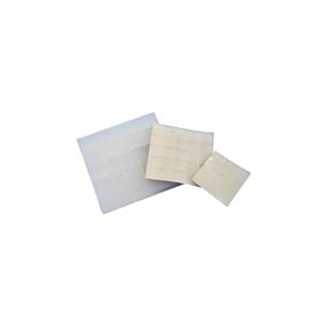 タイカ Taica　防振・緩衝材ゲルチップGC－8　20×20×10mm（25個入） GC-8ｹﾞﾙﾁﾂﾌﾟ-イメージ1