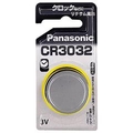パナソニック コイン形リチウム電池〈3V〉 CR3032