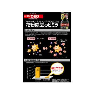 カーメイト ドクターデオプレミアム スプレータイプ 無香 250mL FCA3604-D226-イメージ2