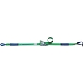 オールセーフ allsafe/ラッシングベルト ラチェット式65mmしぼり仕様 超重荷重 FC717HC-7635605