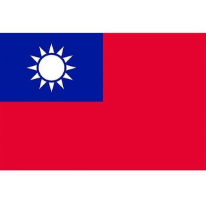 東京製旗 国旗No.1(70×105cm) 台湾 700×1050mm FC994GZ-2073707-イメージ1
