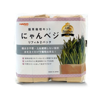 ハリオ商事 猫草キット にゃんべジリフィル 2パック FCE379V