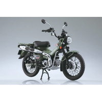 アオシマ 1/12Honda CT125 ハンターカブ パールオーガニックグリーン Aﾊﾞｲｸｶﾝｾｲﾊﾝﾀ-ｶﾌﾞPｸﾞﾘ-ﾝ