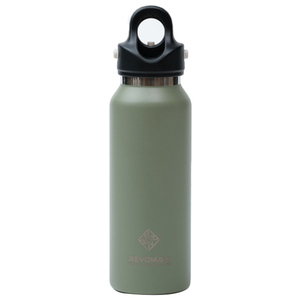 REVOMAX 炭酸対応真空断熱ボトル 12oz SLIM(355ml) オリーブグリーン DWF-12749S-JP-V3 REVOMAX 炭酸対応真空断熱ボトル 12oz SLIM(355ml) オリーブグリーン DWF-12749S-JP-V3