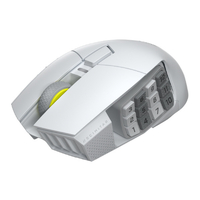 CORSAIR CH-9314011-AP CORSAIR SCIMITAR ELITE WIRELESS SE WHITE
