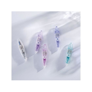 トンボ鉛筆 修正テープ モノエアーペンタイプ アジサイ FCB320G-CT-PAX5C41-イメージ4