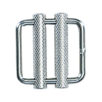 トラスコ中山 TRUSCO PPベルト専用金具50mm用 ダブルスライドバックル10個入 10個150546150 FC263HV-3830039