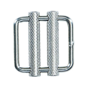 トラスコ中山 TRUSCO PPベルト専用金具50mm用 ダブルスライドバックル10個入 10個150546150 FC263HV-3830039-イメージ1