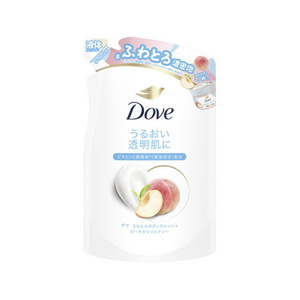 ユニリーバ ダヴ ふわとろボディウォッシュ ピーチホワイトティー 詰替 340g FCK867A-イメージ1