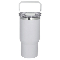 リビングFKA ensemble ストロー付 2WAYタンブラー 600ml グレー ｽﾄﾛ-ﾂｷ2WAYﾀﾝﾌﾞﾗ-600MLGY