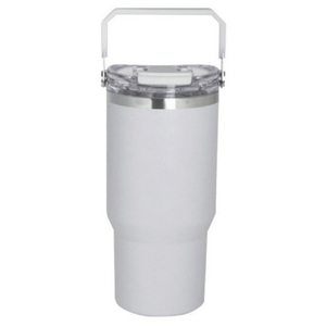 リビングFKA ensemble ストロー付 2WAYタンブラー 600ml グレー ｽﾄﾛ-ﾂｷ2WAYﾀﾝﾌﾞﾗ-600MLGY-イメージ1
