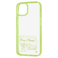 レイアウト iPhone 13用ハイブリッドケース Charaful ピクサー エイリアン RT-DP31UC/ALM