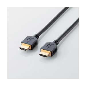エレコム イーサネット対応HIGHSPEED HDMIケーブル(2.0m) ブラック GMDHHD14ER20BK エレコム イーサネット対応HIGHSPEED HDMIケーブル(2.0m) ブラック GMDHHD14ER20BK