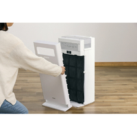 アイリスオーヤマ KAP-KH351-W 加湿空気清浄機 ホワイト|エディオン