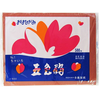 合鹿製紙 五色鶴 おはながみNO.1 茶 FCB8682-OH-01