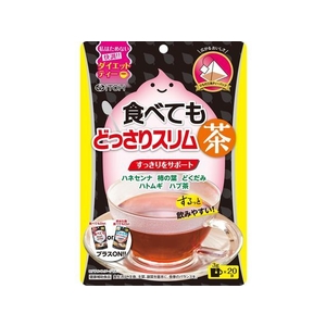 井藤漢方製薬 食べてもどっさりスリム茶 3g×20袋 FC572MM-イメージ1