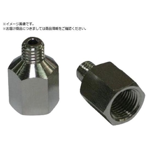 KURITA/グリースニップル用アダプタ M6×1.0 GN-AD1 FC978YX-5568765-イメージ1