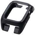 エレコム Apple Watch 44mm用バンパーケース/ZEROSHOCK ブラック AW-25DFCZEROBK