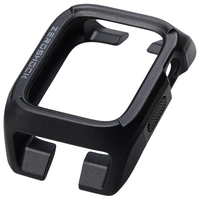 エレコム Apple Watch 44mm用バンパーケース/ZEROSHOCK ブラック AW-25DFCZEROBK
