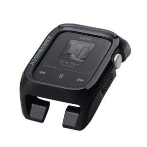 エレコム Apple Watch 44mm用バンパーケース/ZEROSHOCK ブラック AW-25DFCZEROBK-イメージ2