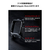 エレコム Apple Watch 44mm用バンパーケース/ZEROSHOCK ブラック AW-25DFCZEROBK-イメージ5
