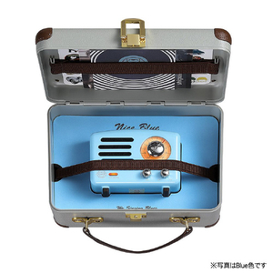 MUZEN OTR Metal Bluetooth スピーカー ブルー MW2AIBL-イメージ3