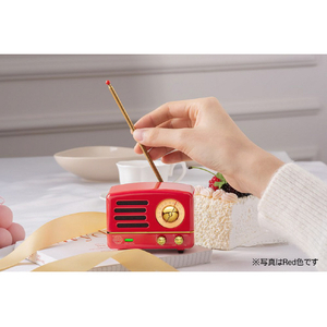 MUZEN OTR Metal Bluetooth スピーカー ブルー MW2AIBL-イメージ4