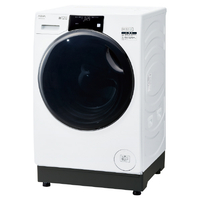 AQUA AQW-SD12R-L(W) 【左開き】12．0kgドラム式洗濯乾燥機 ホワイト