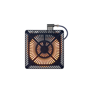 メトロ電気工業 こたつ用取替ヒーター MHU-601E(DKB)-イメージ2