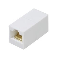 サンワサプライ RJ-45用中継アダプタ(エンハンスドカテゴリ5) ADT-EX-5EK