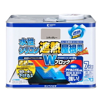 カンペハピオ 水性シリコン遮熱屋根用 シティグレー 7k FCB393M