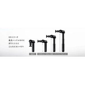 ＭＹＴＲＥＸ REBIVE EX FIT MYTREX ブラック MT-RBEF24B-イメージ7