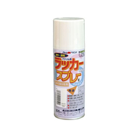 アトムサポート アトムペイント/ラッカースプレーE 300mL ミルキーホワイト FC681SM