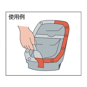 スリーボンド ガスケットリムーバー TB3911D 420ml 塩素フリー FC326FE-1691953-イメージ2