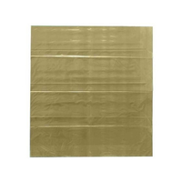 スマートバリュー カラーポリ袋 800×650 金 20枚入 FCE209V-N157J-GO