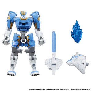 タカラトミー WKWB-01 エナジービースト シルヴァーテイル TFWKWB01EBﾄｼﾙｳﾞｱ-ﾃｲﾙ-イメージ4