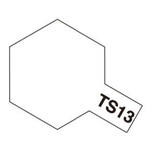 タミヤ TS-13 クリヤー TSｽﾌﾟﾚ-13ｸﾘﾔ-N-イメージ1