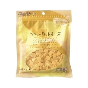 ペッツルート カロリーカットチーズ お徳用 160g ｶﾛﾘ-ｶﾂﾄﾁ-ｽﾞｵﾄｸﾖｳ160G-イメージ1